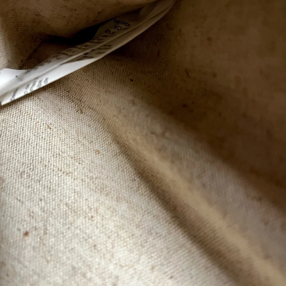 Mark & Graham pebble grain leather sleeve with many compartments